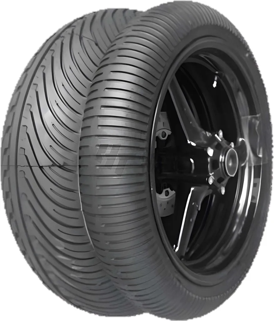 Pneu arrière Dunlop KR393 MS2 Soft 190/55 R17 TL idéal pour le chrono