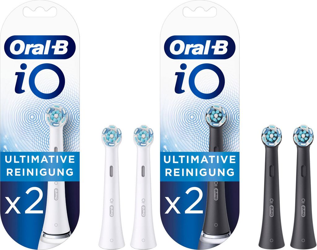 Braun Oral-B iO Aufsteckbürsten Ultimative Reinigung 2er   Produktbild 21