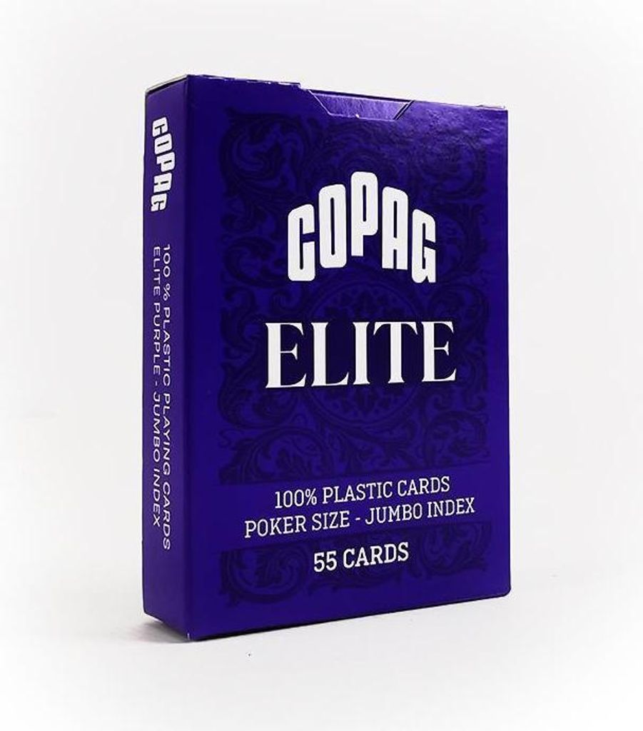 COPAG Elite Jumbo Face Single-Deck Purple