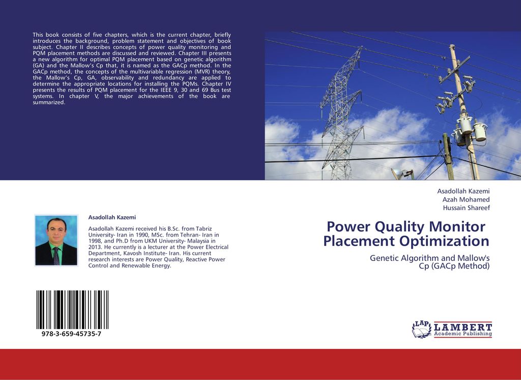Power Quality Monitor Placement Optimization