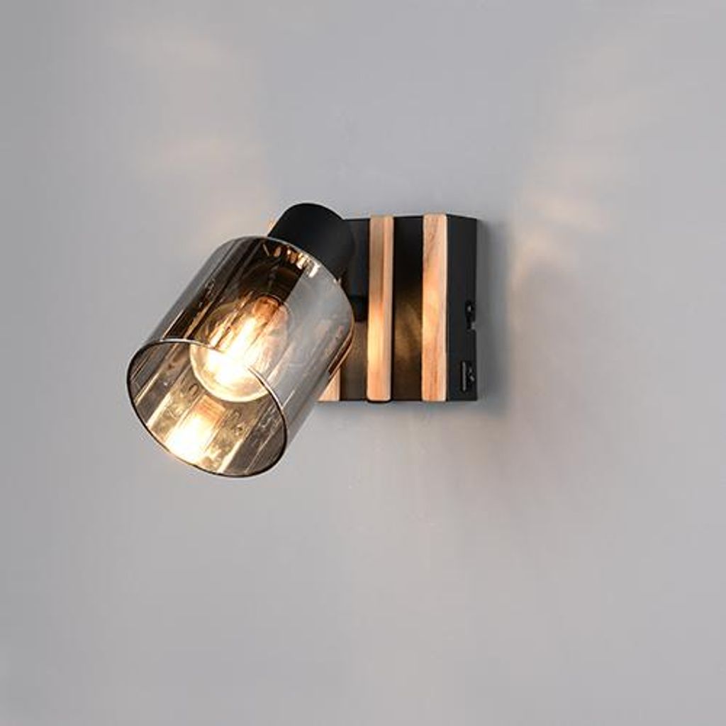 TRIO 230561142 MACKENZIE Lampada da parete SMD LED 8W/800lm Immagine del prodotto 