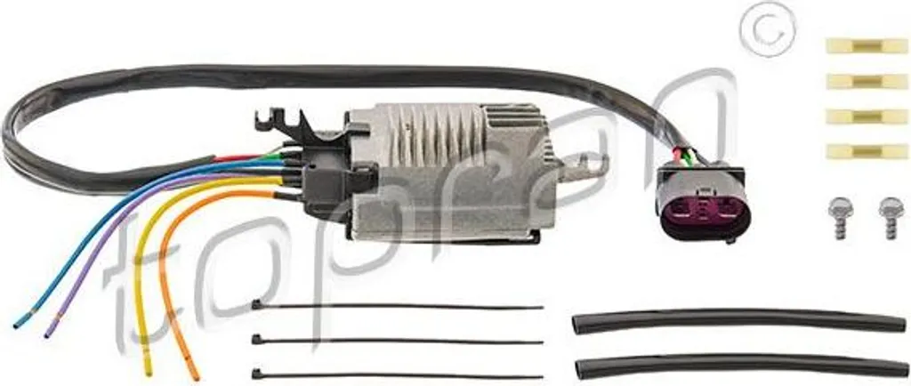 Relais Ventilateur Audi A6 : Stopper la Surchauffe Moteur - OE 4F0959501A