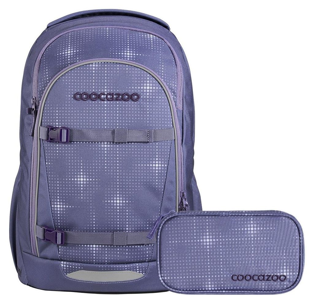 Coocazoo, Schulrucksack-Set EVERY Lavender Sky 2-teilig Produktbild 