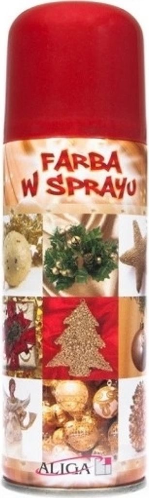 Deko-Sprühfarbe Rot 250 ml 1 Stk.