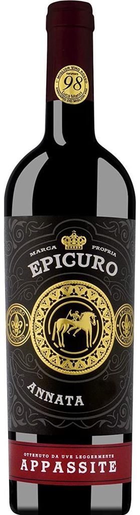 Epicurus Appassite Rosso Passito intensive reife Obrázek produktu 
