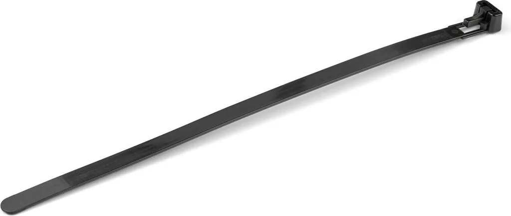 Fascette Riutilizzabili StarTech.com 20cm Nere 100pz | Cablaggio Professionale