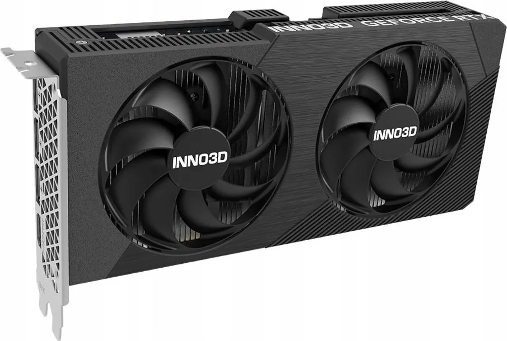 NVIDIA GeForce RTX 5050 8 Go INNO3D TWIN X2 OC Carte Vidéo Gaming PC