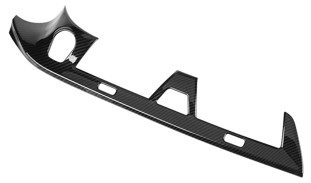 Insert Déco Aérateur Console Centrale BMW G30 2017-2018 Style Carbone M - 3