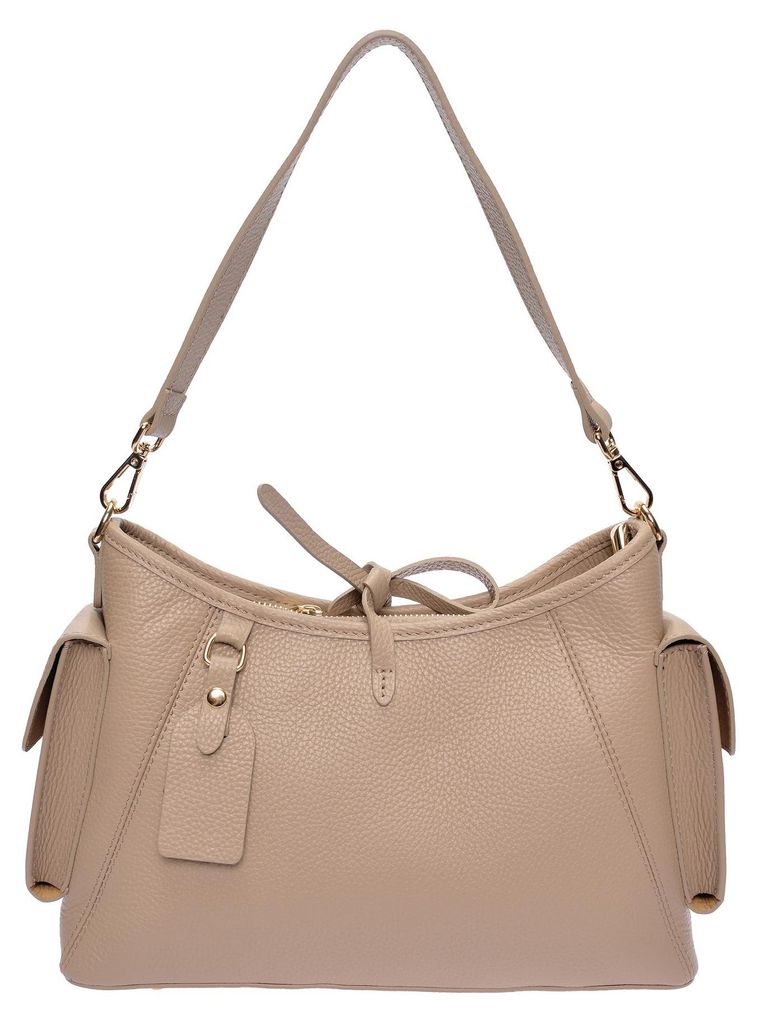 Anna Luchini_Shoulder bag_SS26 AL 166T_Fango