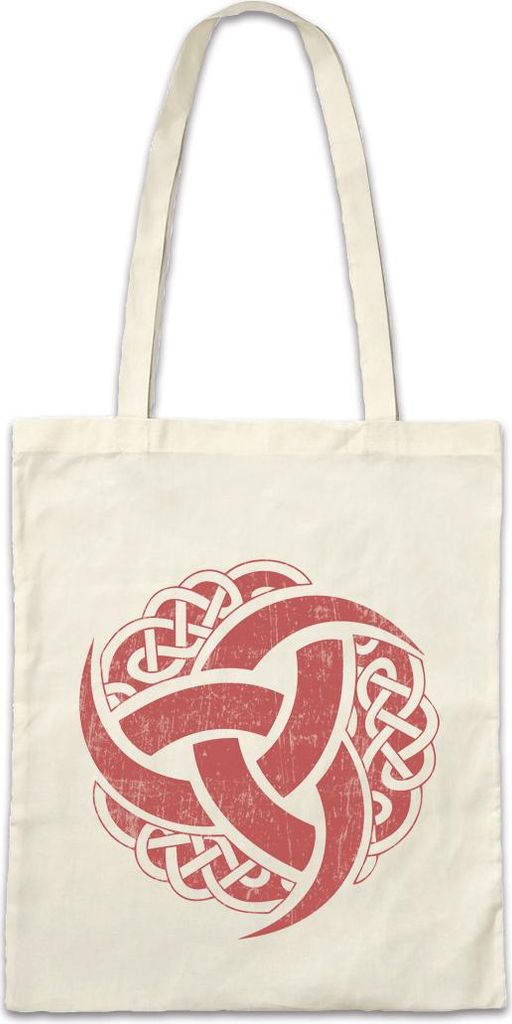 Urban Backwoods Odhins Horns I, Stofftasche, Farbe: Beige