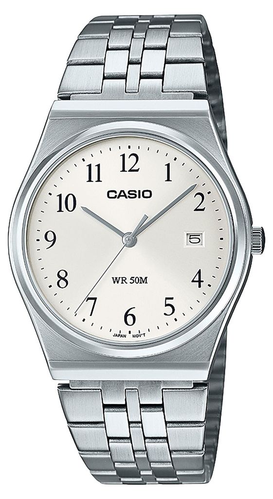 Casio Armbanduhr MTP-B145D-7BVEF Edelstahl analog Produktbild 