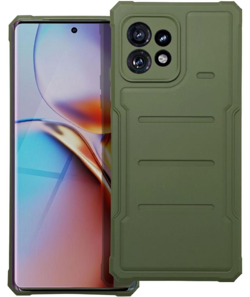 Robustes Heavy Duty Case für Motorola Moto G53 5G - Grün KP40522
