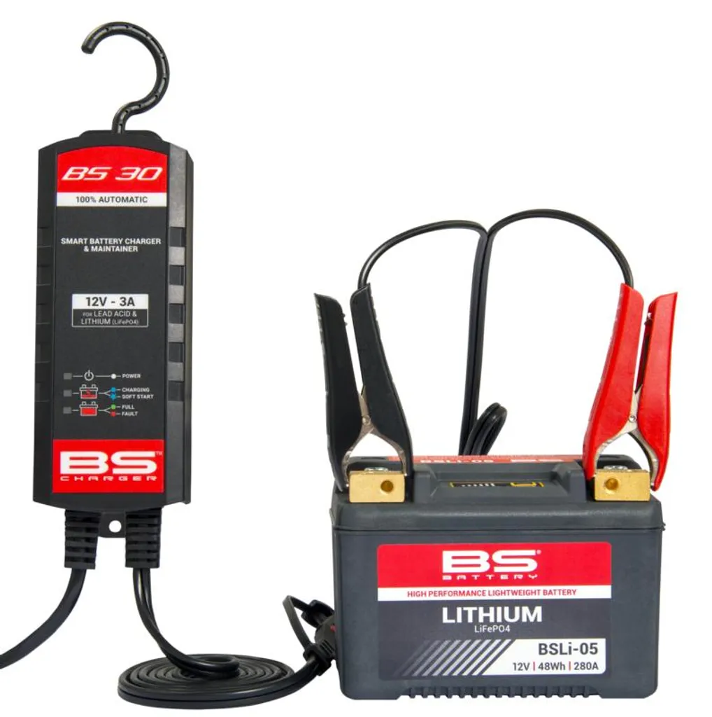 BS-BATTERY BS30 Solution pour Batterie Déchargée et Problème Démarrage - 9