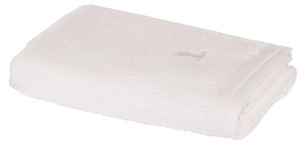 Möve Handtuch Superwuschel" weiß 60x110 cm" Produktbild 