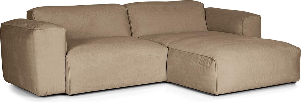 1,5-SITZER ECKSOFA mit Longchair