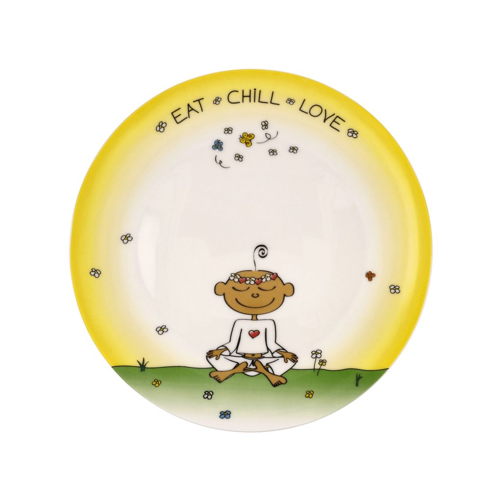 Goebel Der kleine Yogi Eat-Chill-Love Teller