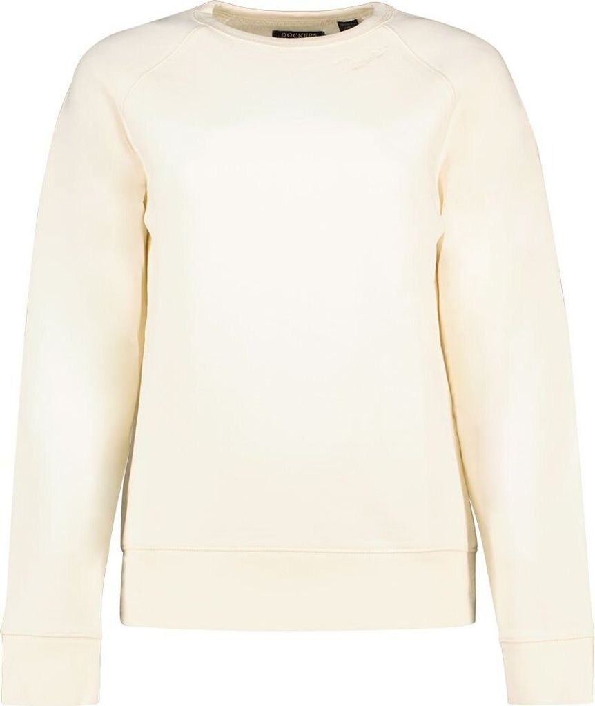 Dockers Icon Sweatshirt Weiß S Frau Weiß S