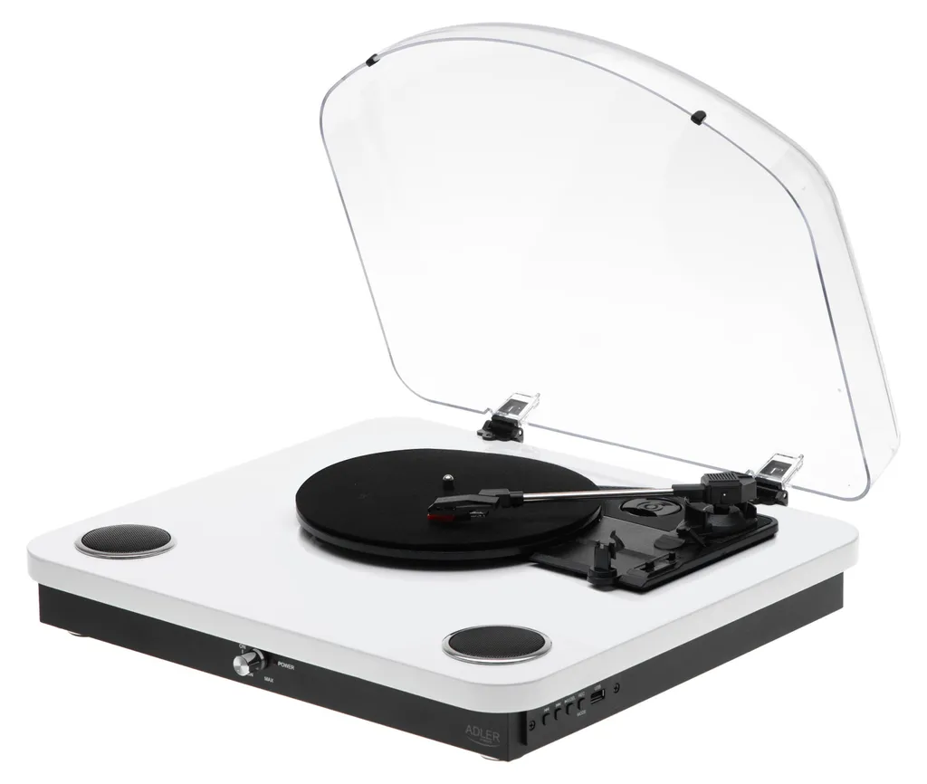 Tourne-disque Adler AD 1914 USB avec haut-parleurs stéréo intégrés