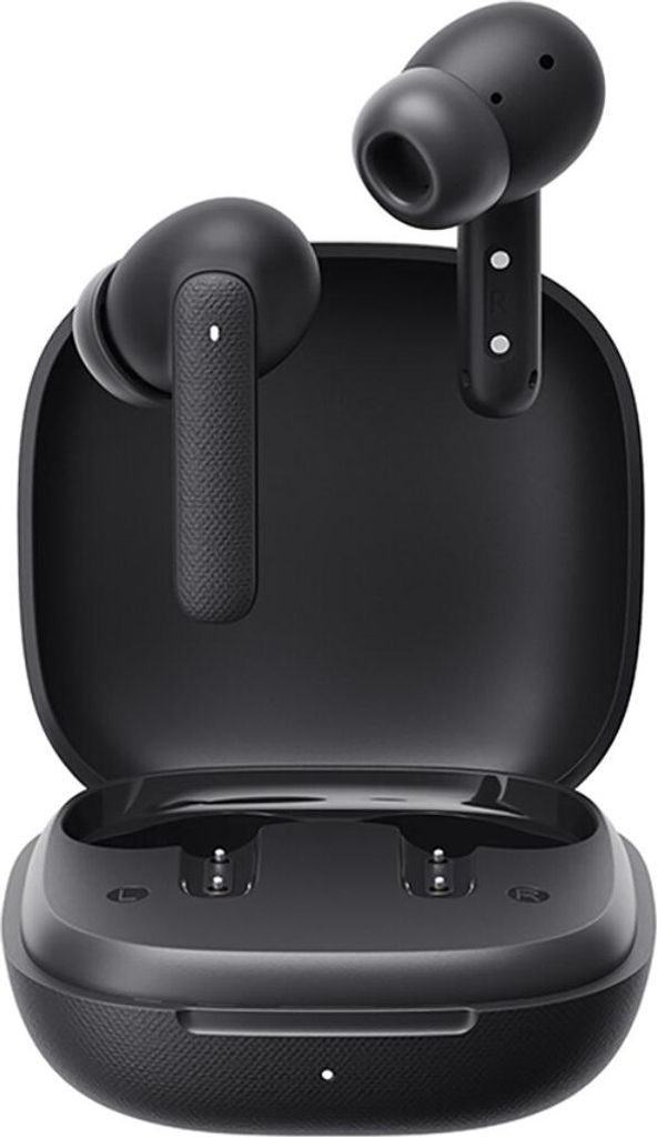 QCY Buds T43 True Wireless In-Ear-Kopfhörer mit ENC, Bluetooth, Ladecase Grau