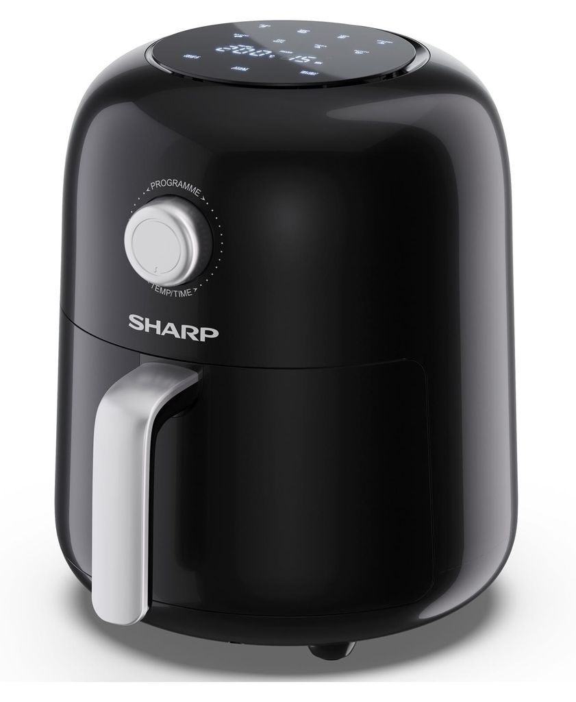 Friteuse sans huile 4l 1300w noir - Sharp - AF-GS404AE-B - Image du produit 