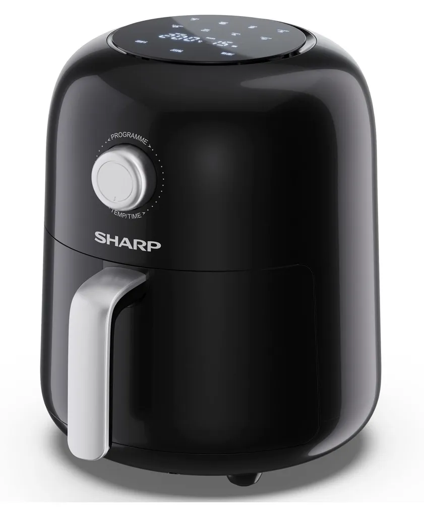 Sharp AF-GS404AE-B Friggitrice: Croccantezza Gourmet con Solo Aria 4L