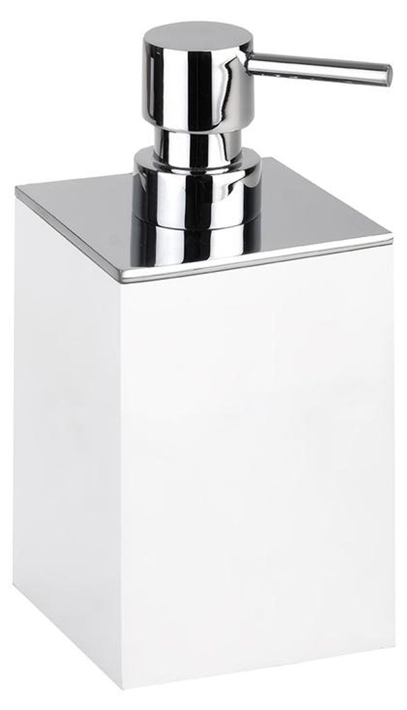 Distributore di sapone Bemeta GAMMA bianco Immagine del prodotto 