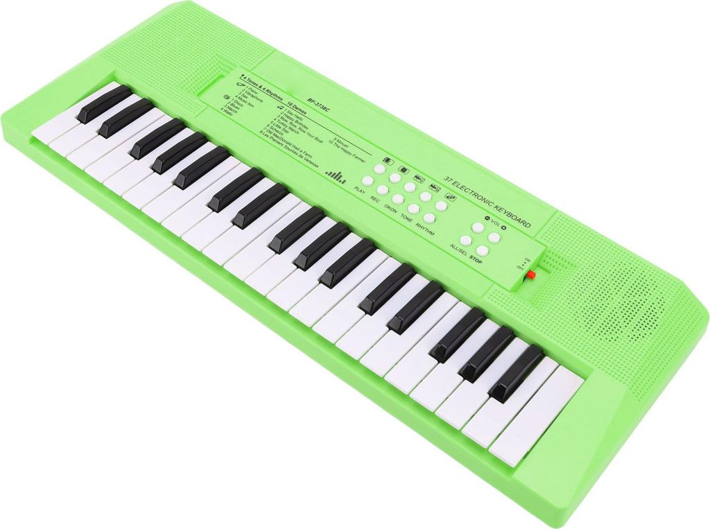Elektronický klavír, klávesy, dětské, 37 kláves, výukový Obrázek produktu 