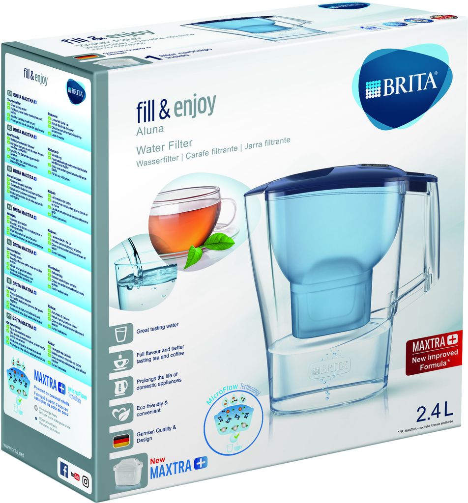 Filtr do wody Brita Aluna z 1 wkładem filtrującym Maxtra+ Zdjęcie produktu 14