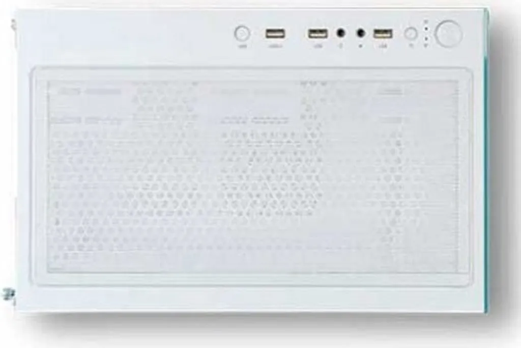 Boîtier PC ATX Nox Hummer Vision - Idéal pour Configuration Gaming Noir - 13