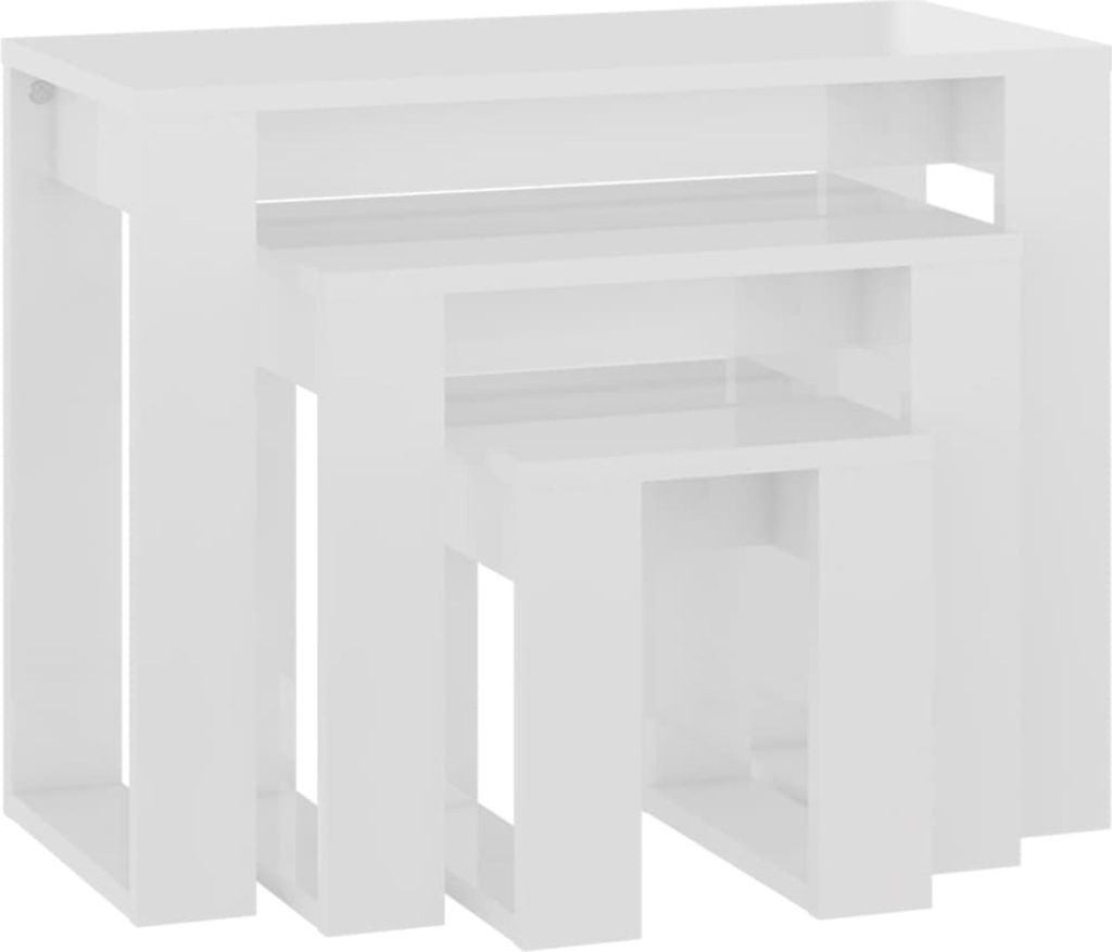 VidaXL 808609, Biały Zdjęcie produktu 