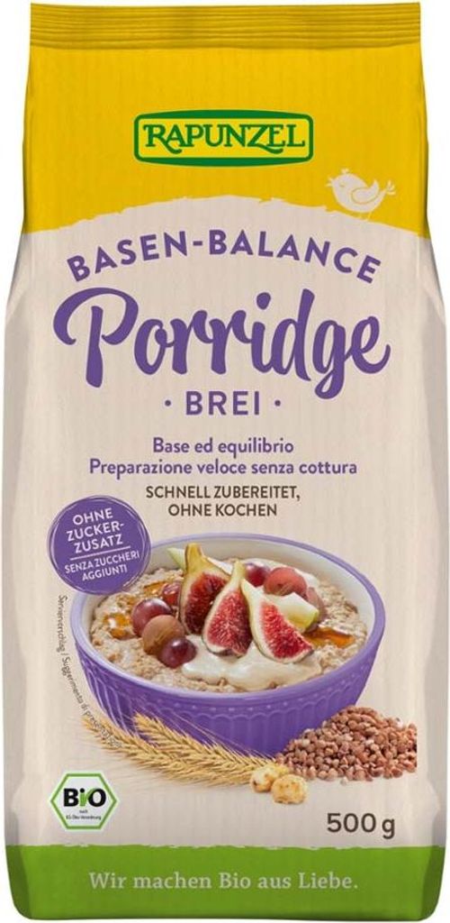 Rapunzel - Frühstücksbrei Basen-Balance - 500g