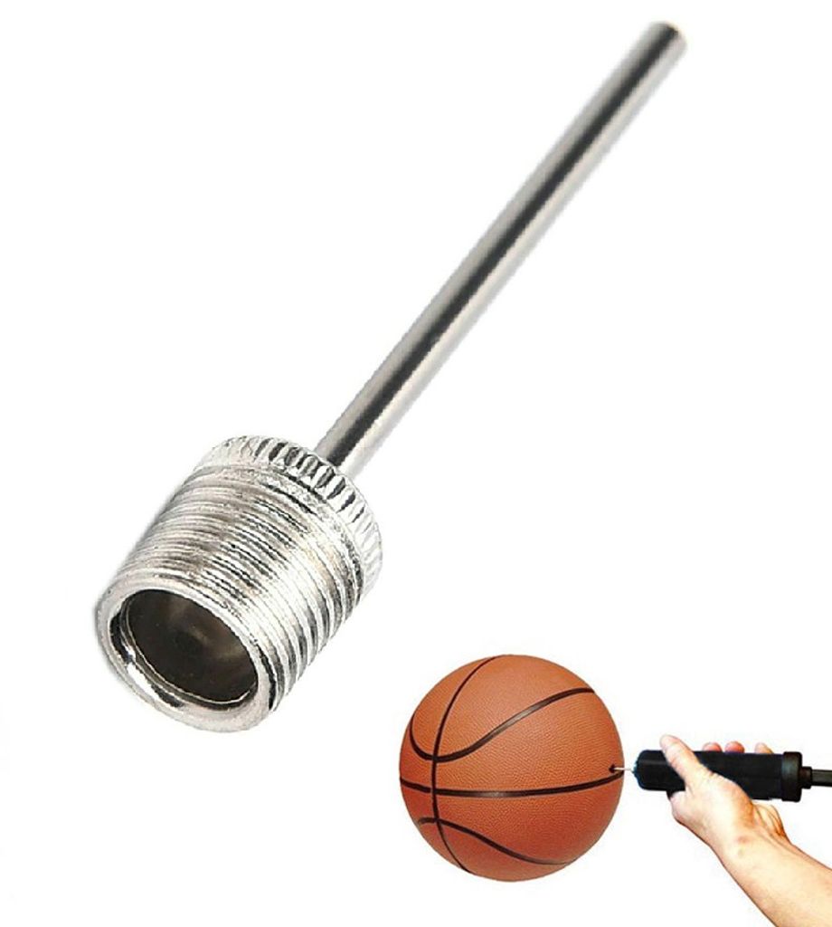 Ballpumpe mit Ballnadel Luftpumpe für Fußball Basketball Volleyball etc Pumpe 