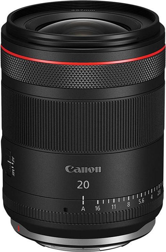 Canon RF 20mm F1.4 L VCM, Fullframe objektív, 15/11, Obrázok produktu 