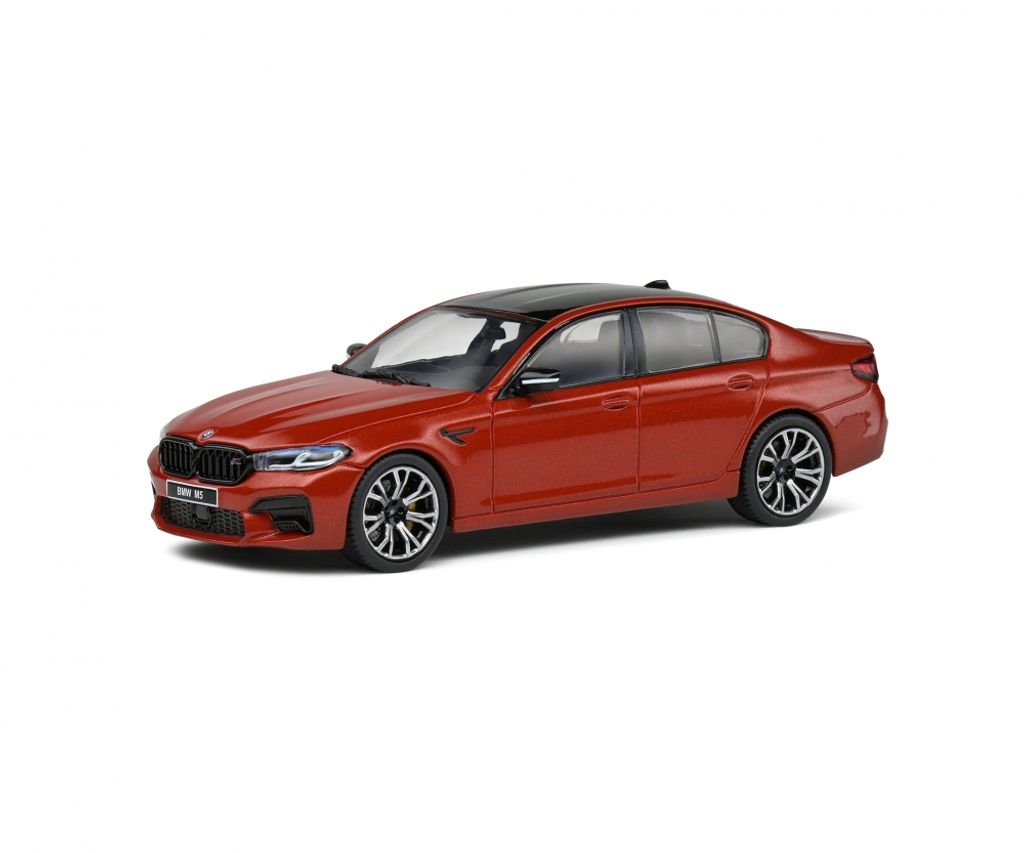 Modellauto BMW M5 Limousine 2018 weiß Modellauto 1:18 Norev, 88,50 €