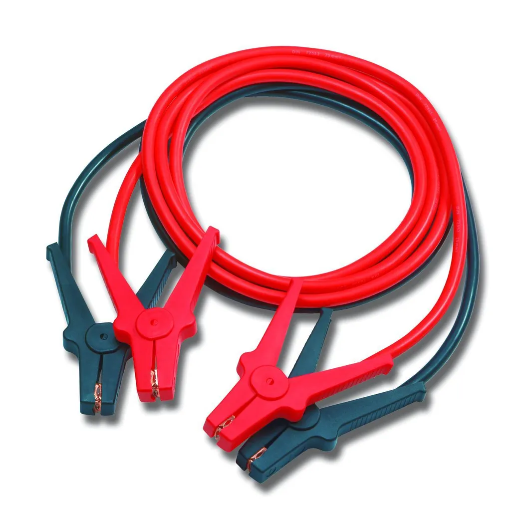 Cavi Avviamento AEG 97205: Sezione 35mmq per Diesel e Benzina 12/24V