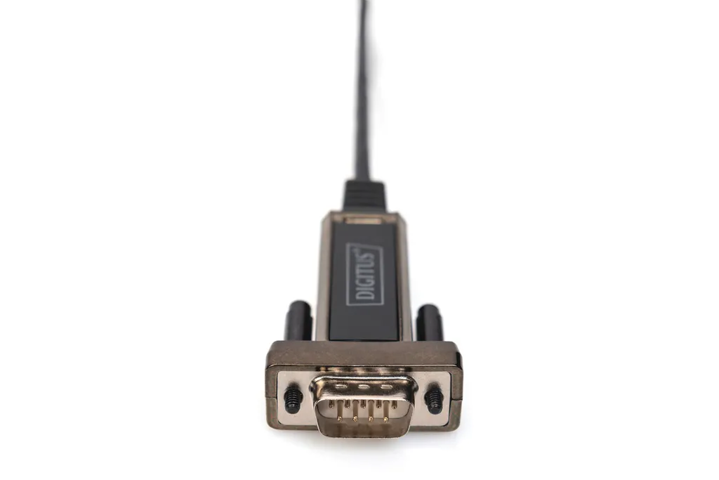 Adattatore DIGITUS USB-C a Seriale RS232 FTDI - Convertitore Industriale DB9 - 2