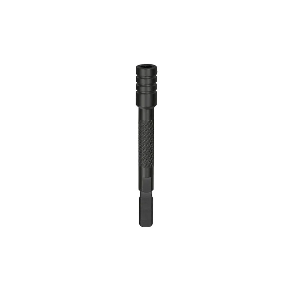 Rallonge de porte-embouts Leatherman noire pour accès difficiles 8cm