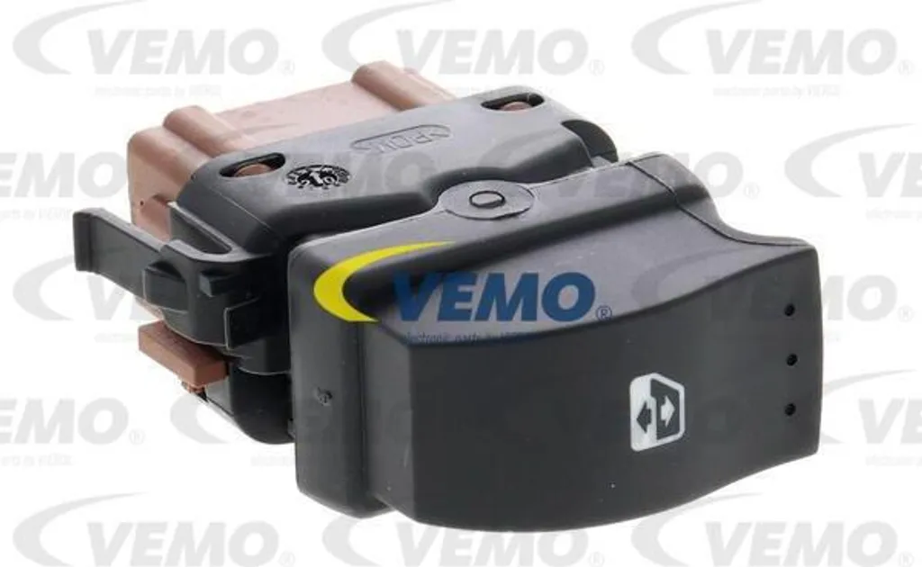 Bouton de commande de lève-vitre VEMO pour Vivaro - OE 91166602