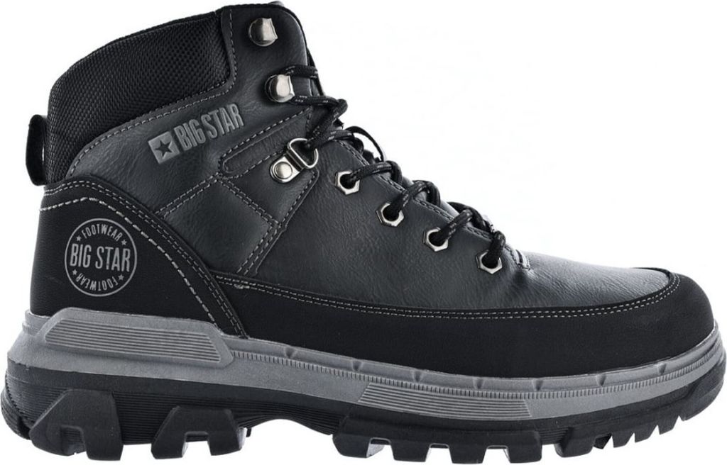 Herrenstiefel Memory Foam Big Star KK174120 Schwarz 41