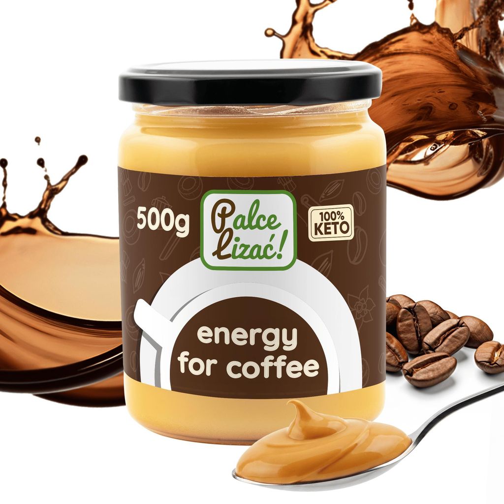 PALCE LIZAĆ Energie für Kaffee 500g - Bulletproof Coffee Produktbild 