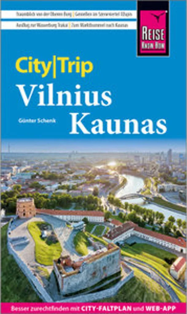 Guide Reise Know-How CityTrip Vilnius et Kaunas : l'essentiel en voyage