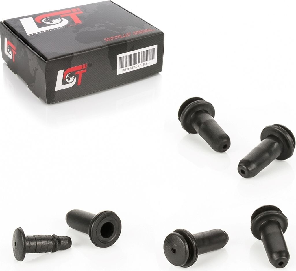 5x Kofferraum Befestigungs Clips mit Tülle für MERCEDES C-KLASSE W204 C204 S204