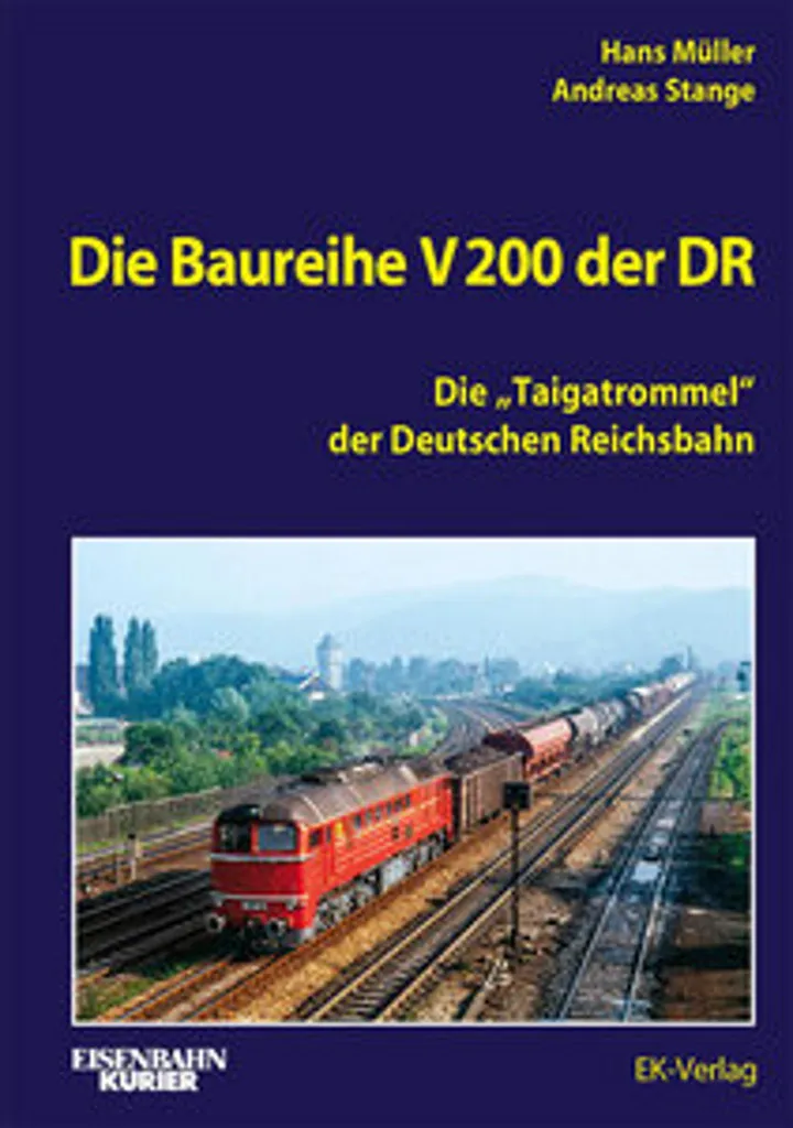 Fiabilité de Traction pour Train HO : Locomotive V 200 der DR Haute Qualité