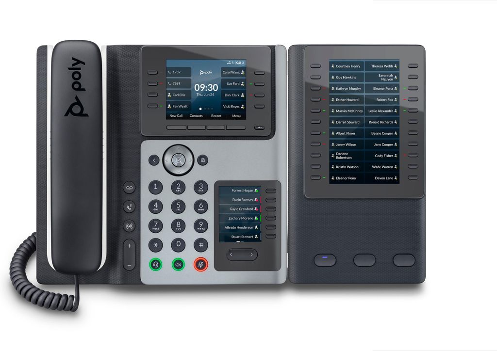 Poly HP Poly Edge E450 - VoIP-Telefon mit Produktbild 