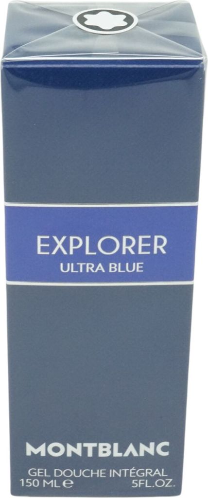 Montblanc Explorer Ultra Blue sprchový gel 150ml Obrázek produktu 