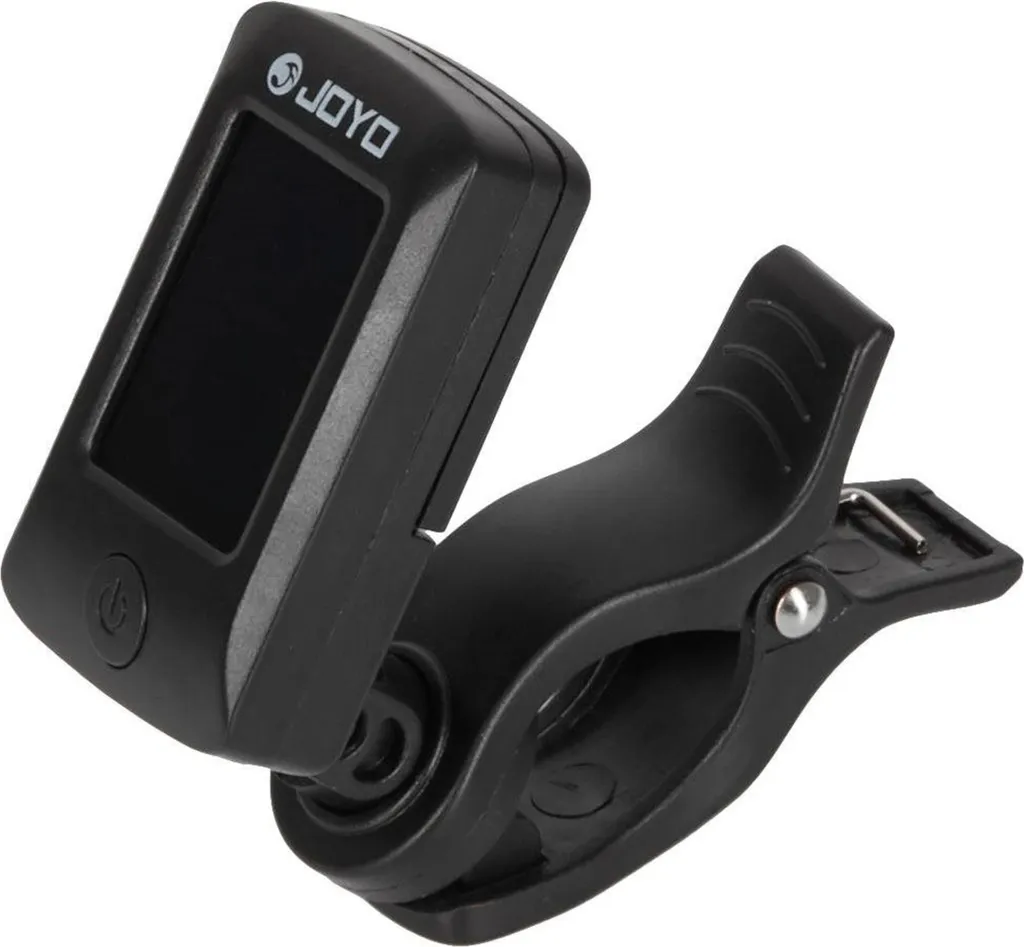 JOYO JT-06 Noir Mini Accordeur Écran LCD Rotatif Haute Sensibilité