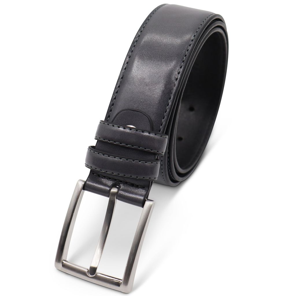 Wendegürtel Für Herren – Zwei-in-One-Ledergürtel In Schwarz & Braun, Beidseitig Tragbares Accessoire Für Arbeit & Freizeit