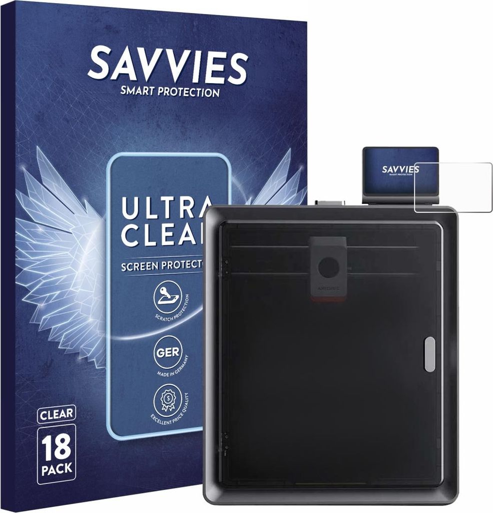 18x Für Anycubic Kobra S1 / S1 Combo Schutzfolie Savvies Displayschutz Display Schutz Folie Klar Transparent