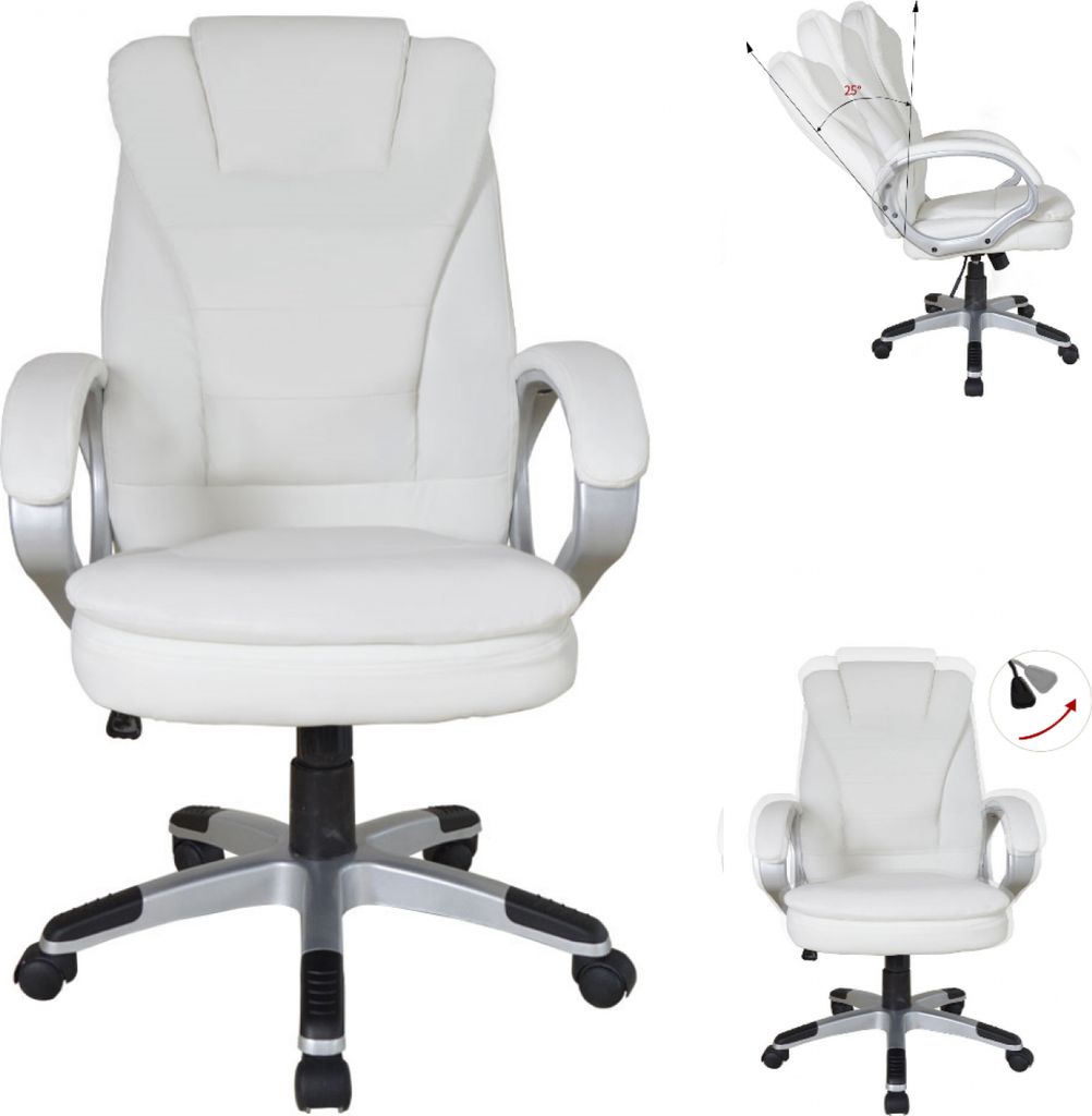Bürostuhl Chefsessel Luxusdesign Ergonomische extra dicke Füllung
