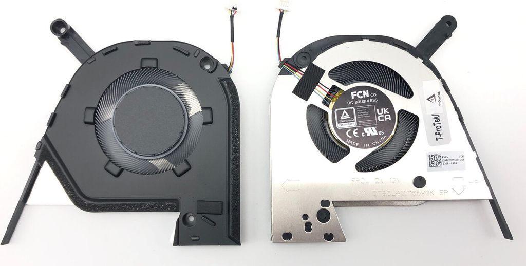 CPU Version Lüfter Kühler FAN cooler kompatibel für Asus VivoBook Pro 15X K6501ZM